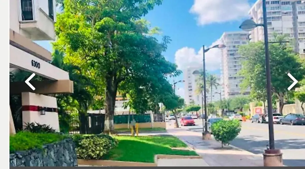 Apartmán Paradise Palms San Juan Portoriko
